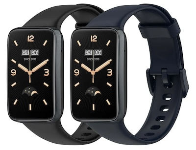 Foto 1 | Foto 1 | Correa Xtellar Silicona Suave Repuesto Para Xiaomi Pulsera 7 Pro Negro 2 Piezas