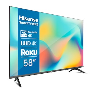 Foto 3 | Foto 3 | Pantalla Tv Hisense 58'' Smart Roku Tv 58r6e5 + Mysterybox