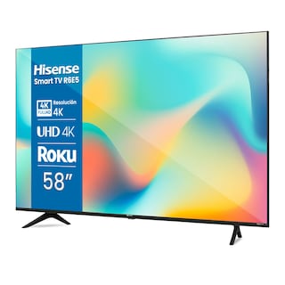 Foto 4 | Foto 4 | Pantalla Tv Hisense 58'' Smart Roku Tv 58r6e5 + Mysterybox