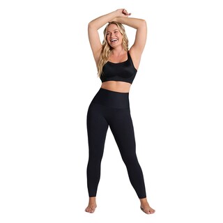 Foto 1 | Foto 1 | Leggins de Control Leonisa Negro con Short Interno Levanta Glúteos