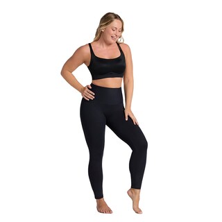 Foto 2 | Foto 2 | Leggins de Control Leonisa Negro con Short Interno Levanta Glúteos