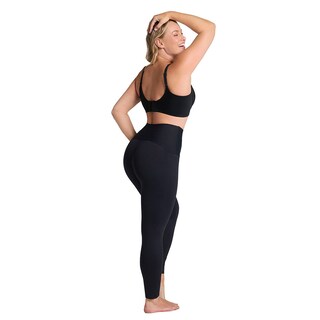 Foto 3 | Foto 3 | Leggins de Control Leonisa Negro con Short Interno Levanta Glúteos