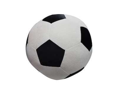 Foto 2 | Foto 2 | Cojín Puffland Balón Multicolor 45 Cm