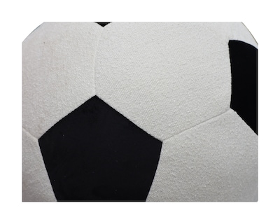 Foto 3 | Foto 3 | Cojín Puffland Balón Multicolor 45 Cm