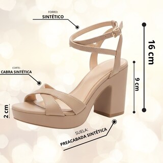 Foto 2 | Foto 2 | Zapatillas Golden Shoes 0500 Maquillaje Dama Casual