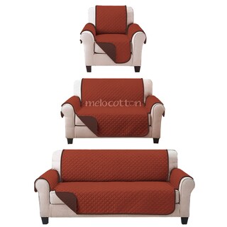 Foto 2 | Foto 2 | Pack De 3 Protectores Cubre Sala Doble Vista Choco Shedron Capitonado