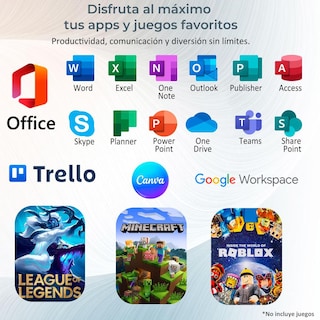 Foto 4 | Foto 4 | Computadora Mini Pc Asus Essential Intel N97 8gb Ddr5 256gb Ssd Monitor 21.5'' Touch Teclado Mouse W11h