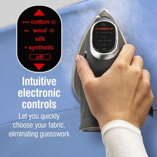 Foto 5 | Foto 5 | Plancha Electronica Chi 13120 Cable Retractil Hamilton Beach