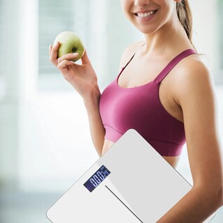 Foto 5 | Foto 5 | Báscula Digital Belug Corporal Electrónica Blanco