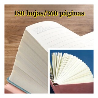 Foto 2 | Foto 2 | Cuaderno Forrado Tapa Dura Eo Safe Imports Esi-23446 Azul