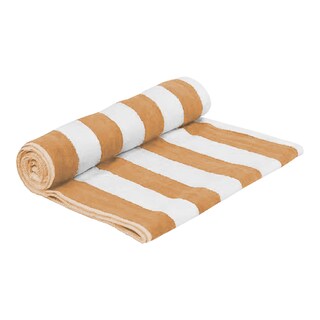 Foto 1 | Foto 1 | Toalla Extra Grande Beige - Microfibra Suave Absorbente 180x100cm