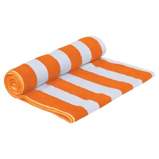 Foto 1 | Foto 1 | Toalla Extra Grande Naranja - Microfibra Suave Absorbente 180x100cm