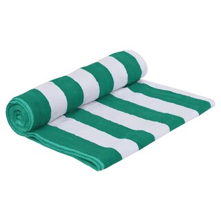 Foto 1 | Foto 1 | Toalla Extra Grande Verde - Microfibra Suave Absorbente 180x100cm
