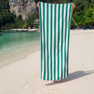 Foto 3 | Foto 3 | Toalla Extra Grande Verde - Microfibra Suave Absorbente 180x100cm