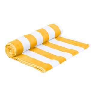 Foto 1 | Foto 1 | Toalla Extra Grande Amarillo - Microfibra Suave Absorbente 180x100cm