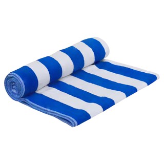 Foto 1 | Foto 1 | Toalla Extra Grande Azul Rey - Microfibra Suave Absorbente 180x100cm
