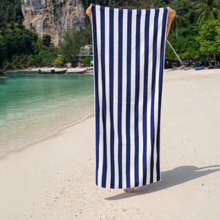 Foto 3 | Foto 3 | Toalla Extra Grande Marino - Microfibra Suave Absorbente 180x100cm