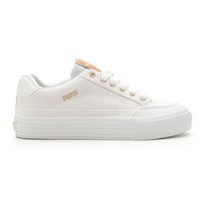 Tenis Puma Court Classic First Class Wns Unisex Casual Blanco