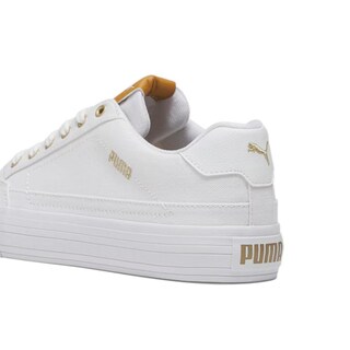 Foto 4 | Foto 4 | Tenis Puma Court Classic First Class Wns Unisex Casual Blanco