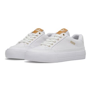 Foto 5 | Foto 5 | Tenis Puma Court Classic First Class Wns Unisex Casual Blanco
