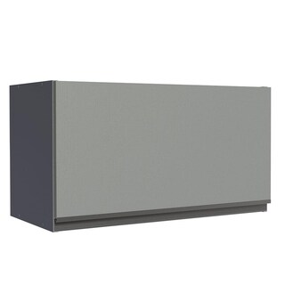 Foto 1 | Foto 1 | Gabinete Superior Cocina Madesa Nice 1 Puerta 60cm Gris