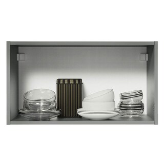 Foto 4 | Foto 4 | Gabinete Superior Cocina Madesa Nice 1 Puerta 60cm Gris