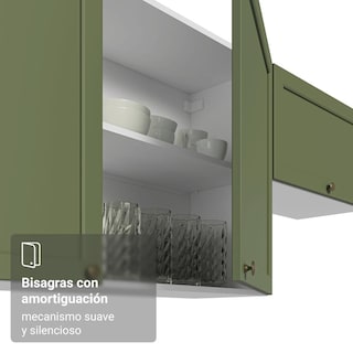 Foto 7 | Foto 7 | Alacena Gabinete Superior Cocina Madesa Vik 80cm Bv