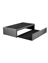 Cama Doble Individual Roomi Gris