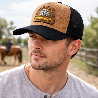 Foto 6 | Foto 6 | Gorra Knite Farmer Truck Tractor Oro Agro Ajustable Original