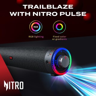 Foto 5 | Foto 5 | Barra de Sonido Acer Nitro 2.0 Nitro Pulse Negra Rgb USB/USB-C Bluetooth para Pc Gaming Laptop Celulares y Consolas