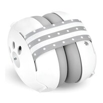 Orejeras Antiruido Bebe 0-4 Conchas Auditivas Protector Eo Safe Imports Esi-23484 Gris