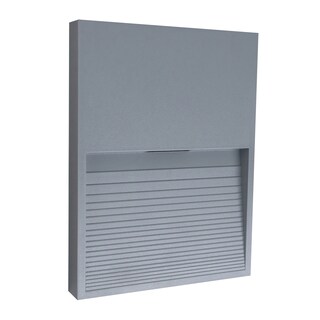 Foto 1 | Foto 1 | Estevez Luminario Led De Cortesía Rectangular 1w 2700k Gris