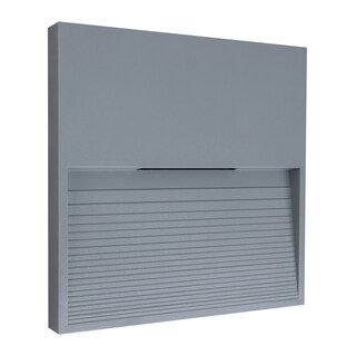 Foto 1 | Foto 1 | Estevez Luminario Led De Cortesía Cuadrado 1w 4000k Gris