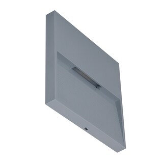 Foto 2 | Foto 2 | Estevez Luminario Led De Cortesía Cuadrado 1w 4000k Gris