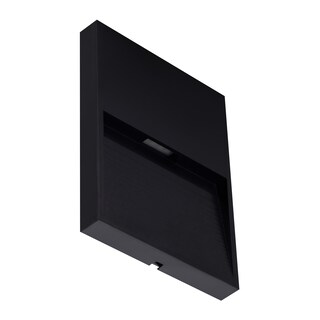 Foto 2 | Foto 2 | Estevez Luminario Led De Cortesía Rectangular 1w 2700k Negro