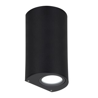 Foto 1 | Foto 1 | Estevez Luminaria Led De Muro Half 11w 550 Lm Negro Ip54