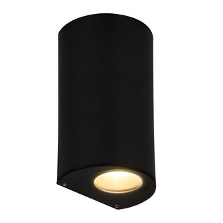 Foto 6 | Foto 6 | Estevez Luminaria Led De Muro Half 11w 550 Lm Negro Ip54