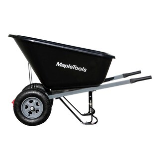 Foto 1 | Foto 1 | Carretilla 8ft Plastica Bastidor Acero Maple Tools