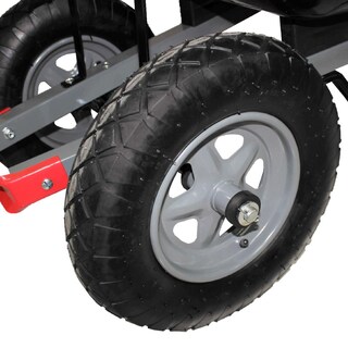 Foto 2 | Foto 2 | Carretilla 8ft Plastica Bastidor Acero Maple Tools