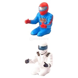 Foto 5 | Foto 5 | Figuras En Miniatura Pintadas A Escala 1/64 Con Diseño De Escena De Conductor C - Venta Internacional.