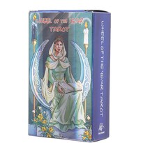 Tarot Deck Yitengteng 78 Cartas Versión En Inglés Papel Holográfico - Venta Internacional.