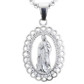 Foto 1 | Foto 1 | Virgen María Colganteventdepot Mxvrp-005 5 Piezas Plata