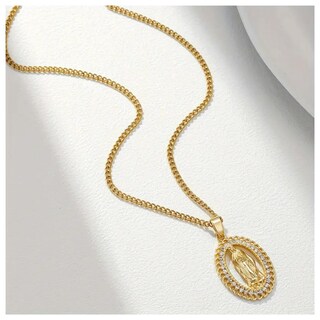 Foto 4 | Foto 4 | Escapularios De La Virgen Maríaventdepot Mxvir-005 5 Piezas Oro