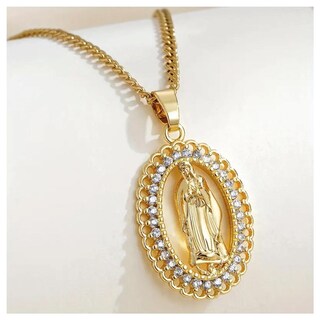 Foto 5 | Foto 5 | Escapularios De La Virgen Maríaventdepot Mxvir-005 5 Piezas Oro