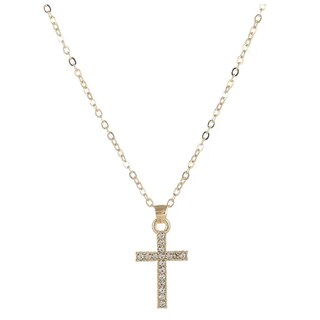 Foto 5 | Foto 5 | Dije De Cruz Y Cadenaventdepot Mxedi-005 5 Piezas Oro