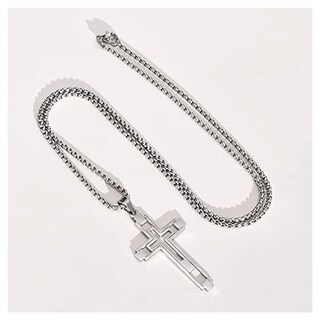 Foto 4 | Foto 4 | Joyeria Católicaventdepot Mxoeh-002 2 Piezas Plata