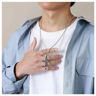 Foto 5 | Foto 5 | Joyeria Católicaventdepot Mxoeh-002 2 Piezas Plata