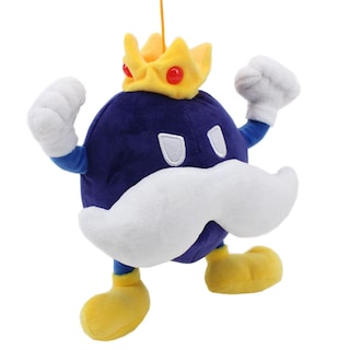 Foto 3 | Foto 3 | Muñeca De Peluche Laruokivi King Bob-omb De Peluche 20 Cm - Venta Internacional.
