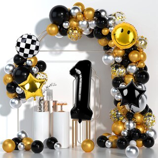 Foto 2 | Foto 2 | Decoraciones De Cumpleaños Dripykiaa Rookie Of The Year 1st 6 Unidades - Venta Internacional.