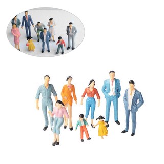 Foto 5 | Foto 5 | Mini People Figures Sinner 24 Unidades Escala 1:87 Para Maqueta De Tren - Venta Internacional.